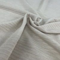 Vente en gros Tissu extensible côtelé imitation cachemire tricoté en nylon et polyester rayonne pour pull chaud