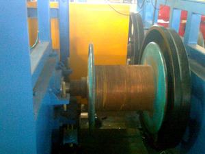 Machine à tréfiler le fil <span class=keywords><strong>Koch</strong></span> de haute technologie allemande, à très faible bruit et à grande vitesse pour - Product Image 6