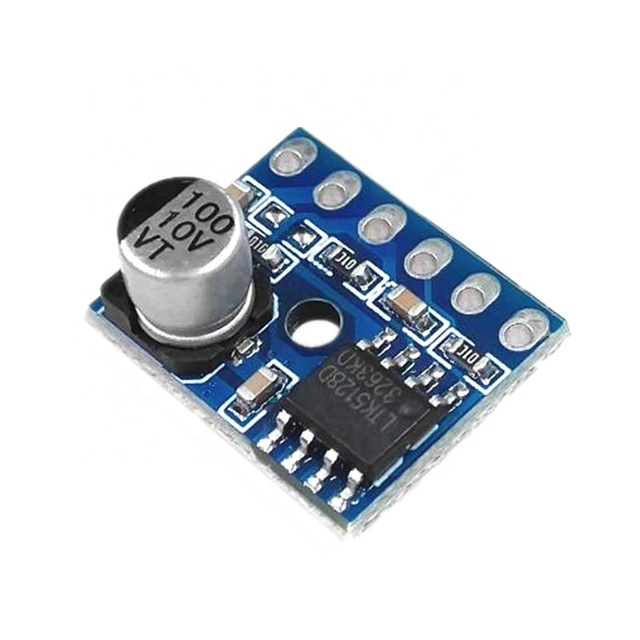 5128 Power Amplifier Class D Digital Power Amplifier 5W Mono Audio Power Amplifier Module Low Distortion