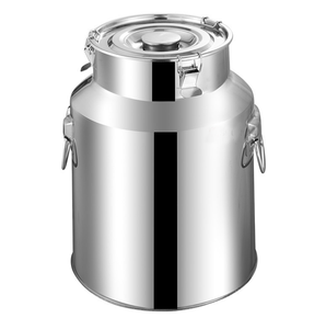 Olla de Cocina de Acero Inoxidable DF SUS 304 de 5L, 7L, 9L, 10L, 14L, 15L, Varios Tamaños - Product Image 2