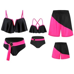 Nuovo arrivo vestito genitore bambino bambino Mini abbigliamento famiglia mamma <span class=keywords><strong>e</strong></span> Me costume da bagno donna costumi da bagno <span class=keywords><strong>e</strong></span> costumi da bagno bikini - Product Image 4