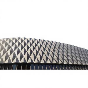 Murs-rideaux en aluminium modernes anodisés anti-corrosion pour l'extérieur des bâtiments - Product Image 1