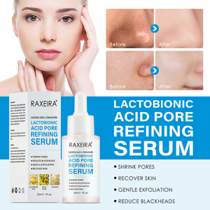 Venta al por mayor de ácido láctico Natural Líquido de esencia facial. Puede reducir los poros, reducir las líneas finas y aclarar 30ml - Product Image 6