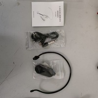 Système de microphone sans fil G03 2.4G avec casque, autonomie de 6 à 8 heures, portée de 30 m, Plug & Play, micro-casque pour enseignants, guides touristiques, présentateurs