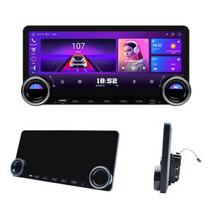 8G 128G layar sentuh Super cepat HD layar Carplay Radio mobil Android kenop ganda uis ts10 7862 unit kepala qled 1280*720 px - Product Image 2