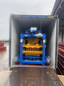 เครื่องทำอิฐประสิทธิภาพสูง QT4-25 เครื่องผลิตบล็อกสำหรับขายในสาธารณรัฐโดมินิกัน - Product Image 6