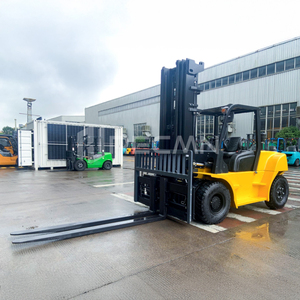 באיכות גבוהה 6t <span class=keywords><strong>7t</strong></span> 8t 8t קומפקטי הידראולי שידור מלגזות 7000 ק "ג מלגזה דיזל גדול עם קבצים מצורפים אופציונליים - Product Image 6