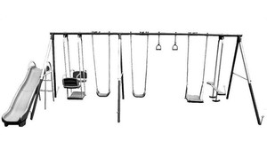 Bộ Ghế Xoay 9 Trạm Đa Chức Năng, Bộ Ghế Trượt Và Ghế Xoay Cho Trẻ Em - Product Image 6