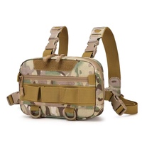 Praktische Tactische Unisex Outdoor Survival Sport Rugzak Telefoon Standaard Neutraal Gebouwde Schouderband Ketting Geïnspireerd Polyester
