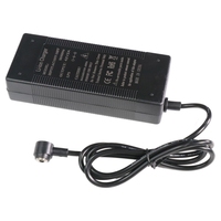 Chargeur de batterie au lithium 36V 42V 2A pour trottinette électrique Xiaomi Mi 4 Pro – Accessoire de remplacement