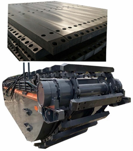 Durmiente de plástico HDPE, fabricante de durmientes UHMWPE, durmiente de bloque ferroviario de plástico, zapatas de oruga de excavadora de plástico - Product Image 2