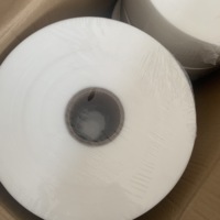 Sac d'emballage en plastique biodégradable écologique compostable en rouleau de maille de filtre à thé en fibre d'amidon de maïs