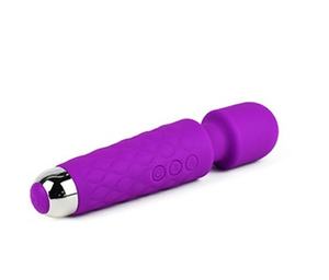 Vibrador de Silicona de 20 Frecuencias y 8 Velocidades para la Masturbación Femenina, Vibración Sexual Fuerte para Adultos, Fabricado para Comercio Transfronterizo - Product Image 6