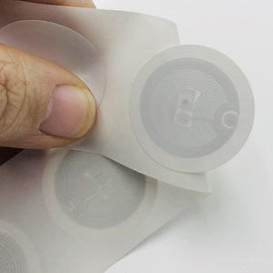 Mẫu miễn phí rẻ hơn tái sử dụng RFID Tag 13.56MHz chip NFC Nhãn Sticker kiểm soát truy cập - Product Image 2