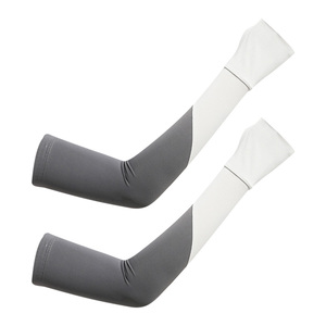 Manchons extensibles pour hommes et femmes, protection UV, équipement anti-humidité pour le cyclisme, le <span class=keywords><strong>jogging</strong></span>, la randonnée et l'utilisation en extérieur - Product Image 2