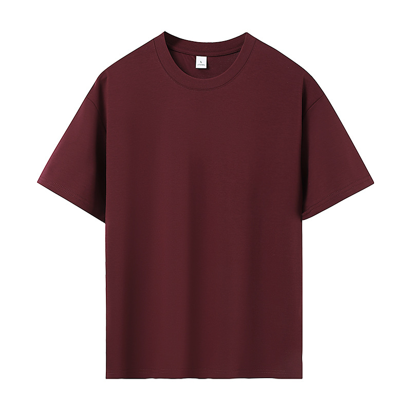Wine Red XCY644 [Cooling Liquid Ammonia Pure Cotton]
