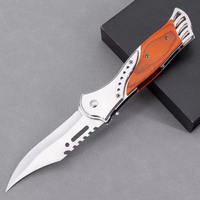 OEM&ODM Compact & Draagbare Dozenopener Fruit Outdoor voor Zelfverdediging Utility Survival Tactische Jacht Vouwzakmes