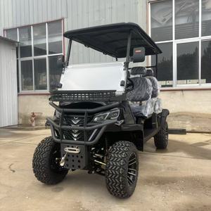 รถกอล์ฟไฟฟ้า <span class=keywords><strong>MMC</strong></span> อลูมิเนียมอัลลอยด์กันสนิม ปรับแต่งได้ กำลังไฟ <span class=keywords><strong>4000</strong></span>/5000/7500 วัตต์ แบตเตอรี่ลิเธียม AC 60/72 โวลต์ 2/4 ที่นั่ง ความเร็ว 30-50 กม./ชม. - Product Image 1