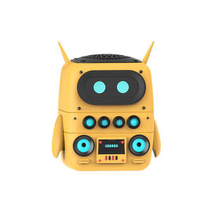Nouvelle Machine d'apprentissage précoce intelligente grand format avec haut-parleur, Robot interactif pour enfants en forme <span class=keywords><strong>de</strong></span> dessin animé - Product Image 6