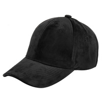 Gorras de Béisbol de Alta Calidad, Ajustables, con Visera Curva, 6 Paneles, Personalizadas, de Terciopelo, Gorra de Béisbol Simple