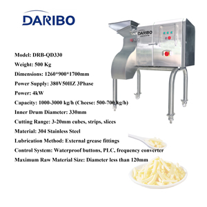 Machine automatique combinée pour râper/découper en dés le <span class=keywords><strong>fromage</strong></span> mozzarella/cheddar/parmesan - Product Image 2