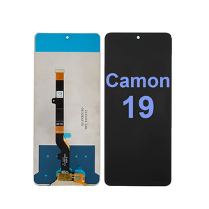 <span class=keywords><strong>Écran</strong></span> tactile numériseur pour Tecno Camon 19 18P CH7N 19 NEO CH6i X6812, assemblage LCD OEM, <span class=keywords><strong>réparation</strong></span>, 100 % testé, garantie 1 an, Pantalla - Product Image 1