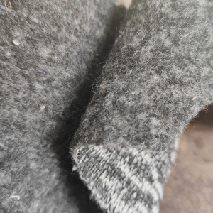 El más barato de punto de poliéster cepillado <span class=keywords><strong>spandex</strong></span> tejido elástico rollo Jersey cepillo telas para suéter cardigan - Product Image 3