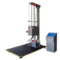 Single Arm Drop Testing Machine Free Fall Drop Tester Shipping Package Drop Tester Automotive Parts Drop test Equipment