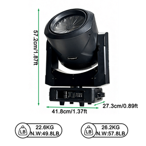 Nueva Luz de Escenario LED Móvil de 4x60W con Zoom, Wash y Beam, con Rueda <span class=keywords><strong>MY</strong></span>, Control de Píxeles Individual, <span class=keywords><strong>DMX</strong></span>, para DJ, Discoteca, Eventos y Fiestas - Product Image 2