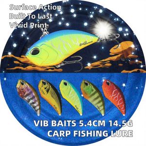 Señuelo de Pesca Artificial Luminoso de 55mm y 6.5g para Pesca de Trucha y Lubina en Agua Salada, Tipo Minnow Hundible para Ríos, de ABS, para Lanzamiento - Product Image 2