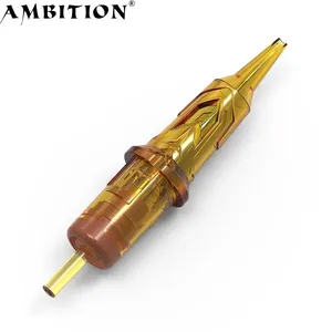 Ambition Glory 20 teile/schachtel Einweg Sterilisierte Sicherheit Professional Premium RL Round Liner Tattoo Nadeln Patronen