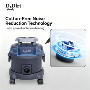 Compact Lightweight 15L Household Electric Carpet Cleaner Super Quiet <b>Vacuum</b> Cleaner for Floor Dust Removal - Product Image 2
