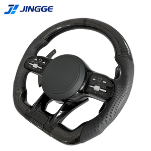 <span class=keywords><strong>Volante</strong></span> de fibra de carbono para <span class=keywords><strong>Mercedes</strong></span> Benz <span class=keywords><strong>AMG</strong></span> W205 W222 W204 C63 W212 W218 W207 W172 G500 G55 G63 S500 S320 - Product Image 5