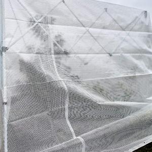 Enduit <span class=keywords><strong>UV</strong></span> 300D PVC clair <span class=keywords><strong>serre</strong></span> maille bâche plaine tissé conception pour camping en plein air RV camion et remorques voiture tente utilisation - Product Image 4