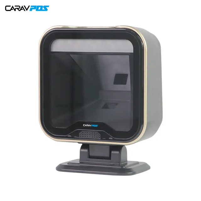 Factory OEM High Efficiency Desktop 1D 2D USB Barcode Scanner Handsfree Scanning QR Barcode Reader