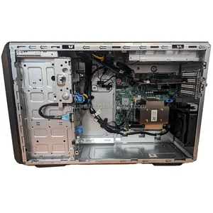 DE LL PowerEdge T350 Intel Xeon E-2336/16G 3200/1.2T SAS 2.5*3/H745 4G/450W हॉट सेलिंग प्रयुक्त उत्पाद 8GB DDR4 मेमोरी के साथ