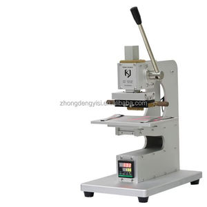 Embossing Hot Foil Stamping <b>Machine</b> <b>Printing</b> Stamp Hot Foil Stamping Pressing <b>Machine</b> Custom Logo Embossing <b>Machine</b> - Product Image 1