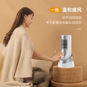 Sıcak satış 1200W zamanlayıcı fonksiyonu akıllı termostat PTC karbon fiber Fan kızılötesi ısıtıcılar standı elektrikli uzay ev ısıtıcı