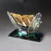 Cadeaux islamiques en cristal, célébrations du coran, support du coran, kaka, souvenir musulman