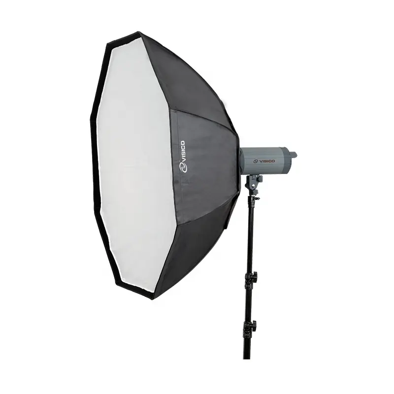 Visico Continue Verlichting Tricolor Licht Kit Video Studio Strobe Softbox In Fotografie