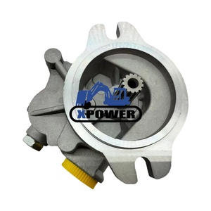 Nouvelle pompe à engrenages XPower 2902440-1671A pour excavatrice DX225LC SH200-3 Noir/Argent Garantie 6 mois Certifiée - Product Image 1