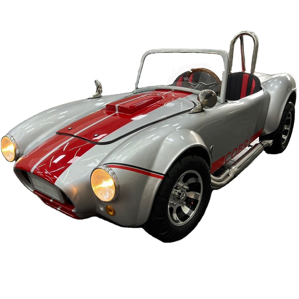 Электрический Классический мини-автомобиль Cobra 1500 Вт, 4x4, для продажи