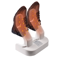 Vente chaude chauffage séchage chaussettes chaussures Machine maison minuterie intelligente Portable électrique sèche-chaussures