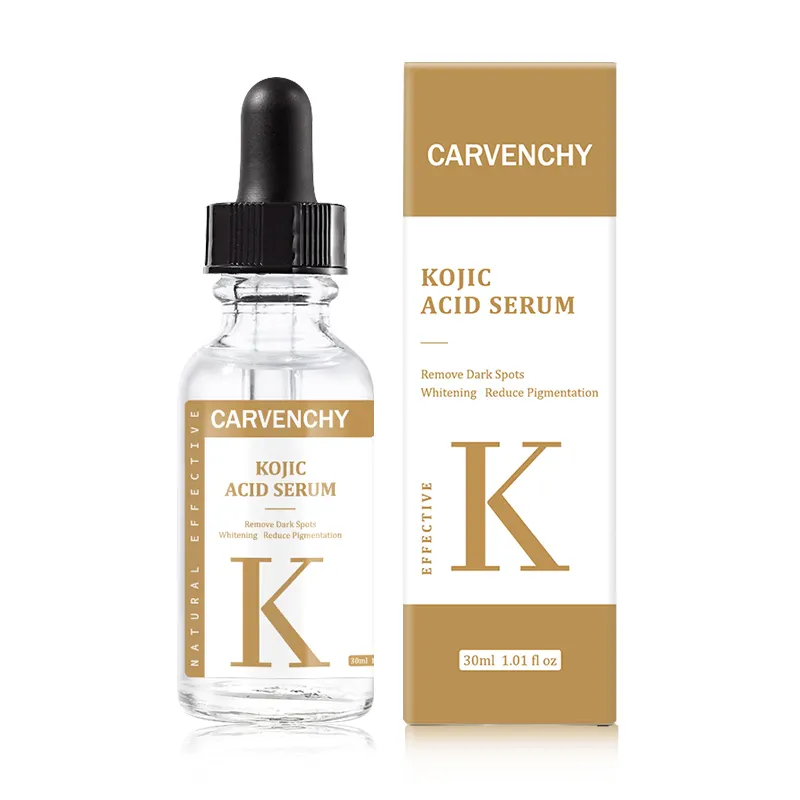 Spot-Lightening Bevordering Van Celregeneratie Kojic Zuur Serum Peeling Whitening En Vermindering Van Pigmentatie Kojic Zuur Serum