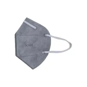 Ready Stock GB2626-2019 Folding KN95 Respirator Mask Non-Medical Facemask