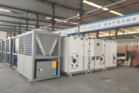 Unité de climatisation modulaire à température et humidité constantes pour hôtels, immeubles de bureaux, usines, chauffage et refroidissement.