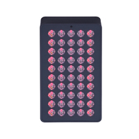 Panneau de luminothérapie LED certifié ISO13485 SAIDI, design intelligent, bleu, jaune, rouge, infrarouge, commande vocale pour soulager la douleur et favoriser le sommeil