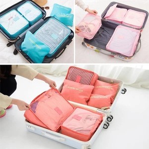 Sacs de rangement Ys21, pochettes de voyage, faible MOQ, mode, 6 pièces, organiseur de bagages à compression - Product Image 6
