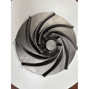 Impeller en acier inoxydable 316 de qualité supérieure CF8M moulé par sablage pour pièces de pompe chimique Taïwan - Product Image 1