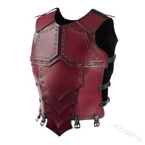 Disfraz Medieval <span class=keywords><strong>de</strong></span> Caballero Samurai, Protector <span class=keywords><strong>de</strong></span> armadura <span class=keywords><strong>de</strong></span> pecho <span class=keywords><strong>de</strong></span> cuero, accesorio <span class=keywords><strong>de</strong></span> engranaje <span class=keywords><strong>de</strong></span> batalla Larp, coraza <span class=keywords><strong>de</strong></span> escala <span class=keywords><strong>de</strong></span> dragón para hombres - Product Image 3